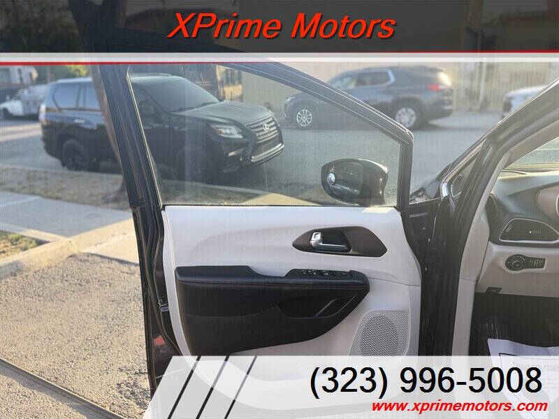 2019 Chrysler Pacifica Touring L