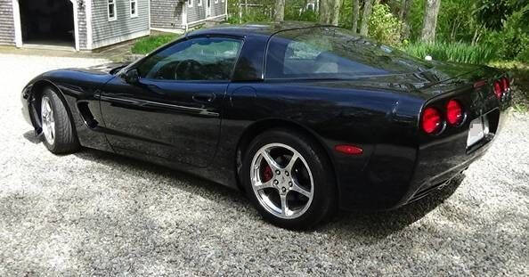 2002 Chevrolet Corvette