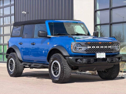 2023 Ford Bronco Badlands Advanced