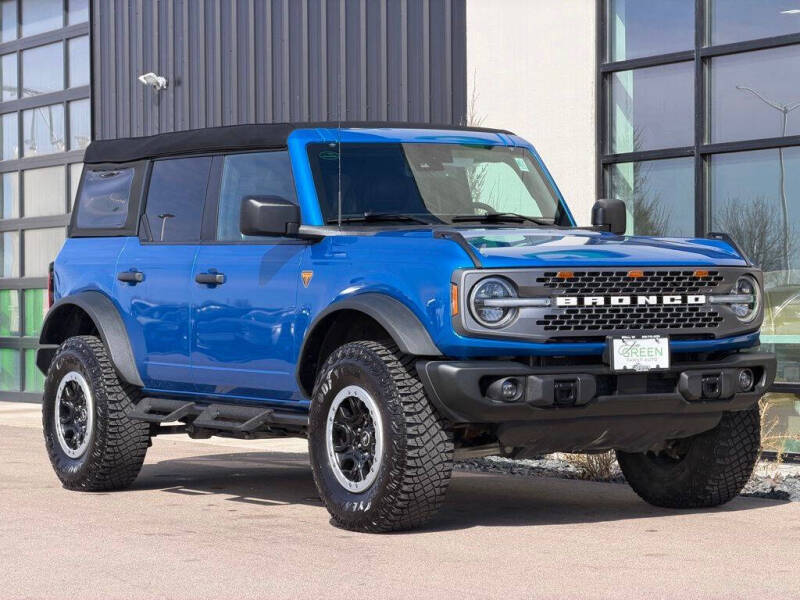 2023 Ford Bronco Badlands Advanced