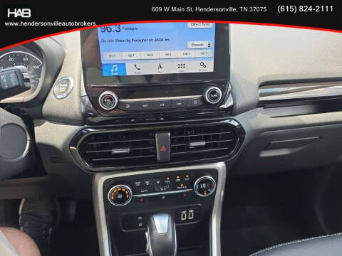 2019 Ford EcoSport Titanium