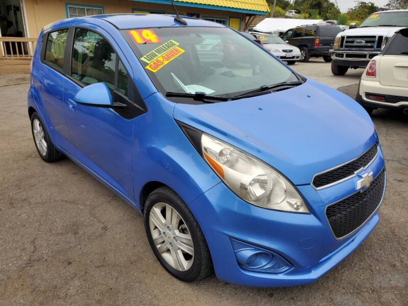 2014 Chevrolet Spark for sale at 1 NATION AUTO GROUP in Vista CA
