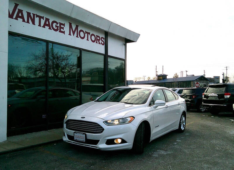 2015 Ford Fusion Hybrid Titanium