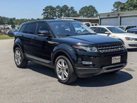 2013 Land Rover Range Rover Evoque for sale at Best Used Cars Inc in Mount Olive NC