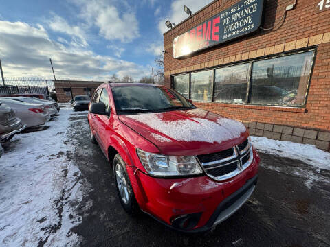 2012 Dodge Journey for sale at Supreme Motor Groups in Detroit MI