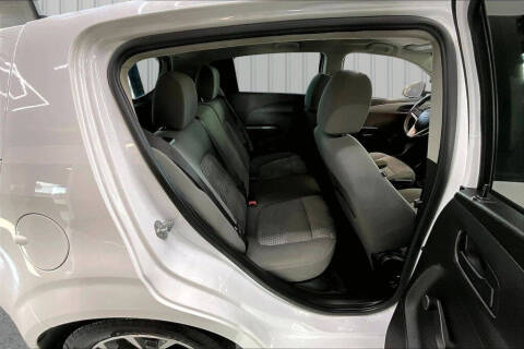2017 Chevrolet Sonic LT Auto Fleet