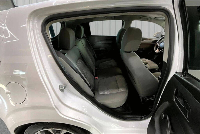 2017 Chevrolet Sonic LT Auto Fleet