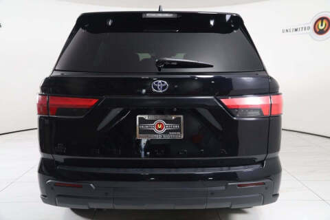 2024 Toyota Sequoia Limited