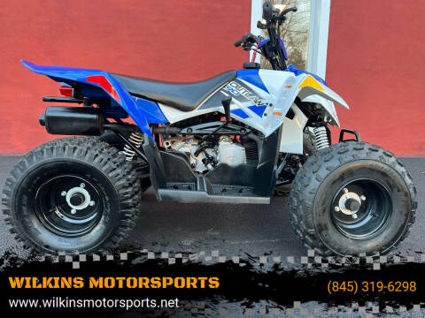 2012 Polaris Outlaw 90 for sale at WILKINS MOTORSPORTS in Brewster NY
