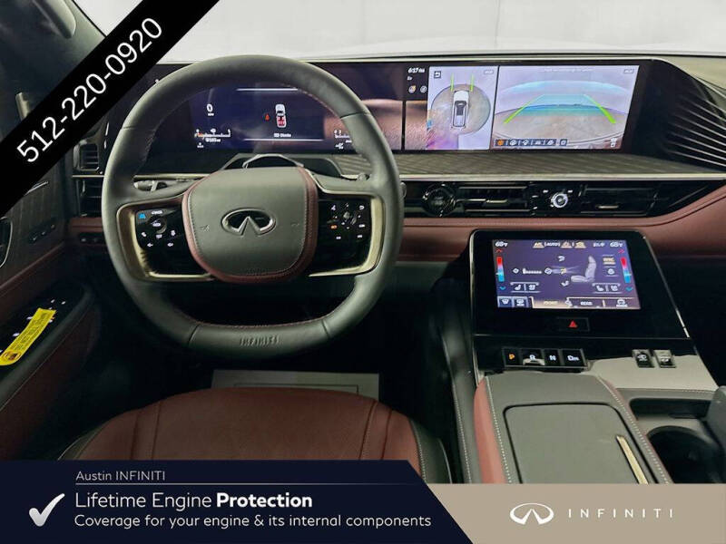 2027 Infiniti QX80 Autograph