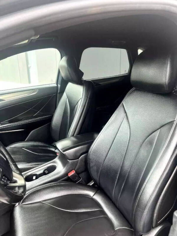 2016 Lincoln MKC Premiere