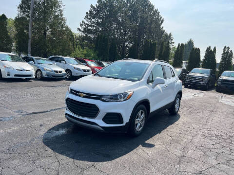 2017 Chevrolet Trax LT