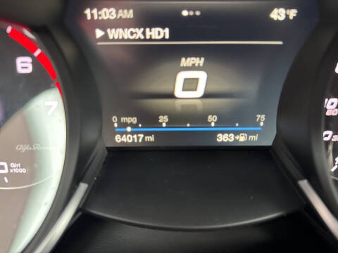 2018 Alfa Romeo Stelvio Ti