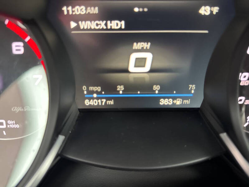 2018 Alfa Romeo Stelvio Ti