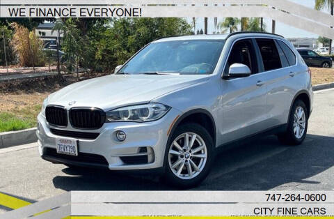 2014 BMW X5 sDrive35i
