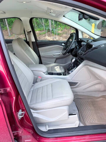 2015 Ford C-MAX Hybrid SEL