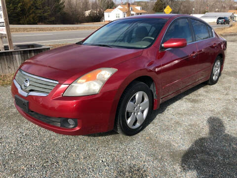 2007 Nissan Altima for sale at ABED'S AUTO SALES in Halifax VA