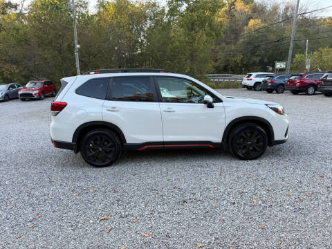 2020 Subaru Forester Sport