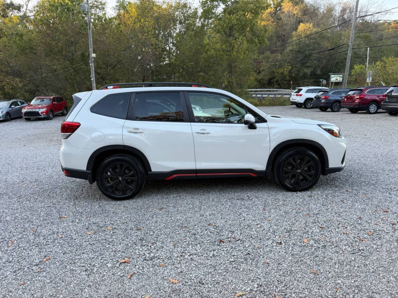 2020 Subaru Forester Sport