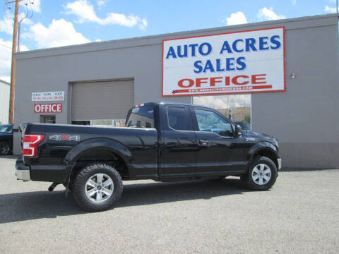 2018 Ford F-150 for sale at Auto Acres in Billings MT