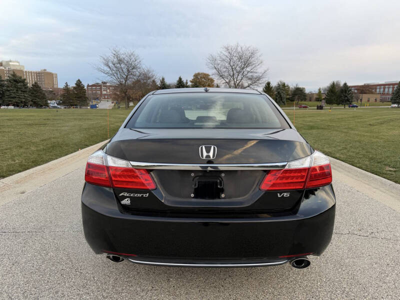 2014 Honda Accord EX-L V6 w/Navi