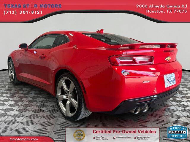 2016 Chevrolet Camaro SS