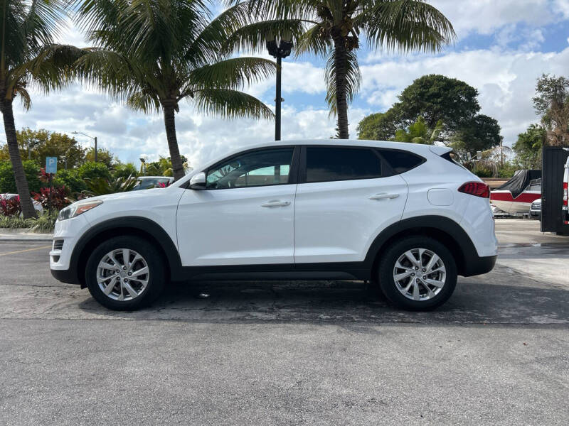 2019 Hyundai Tucson SE