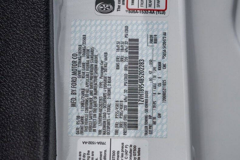 2008 Ford Shelby GT500