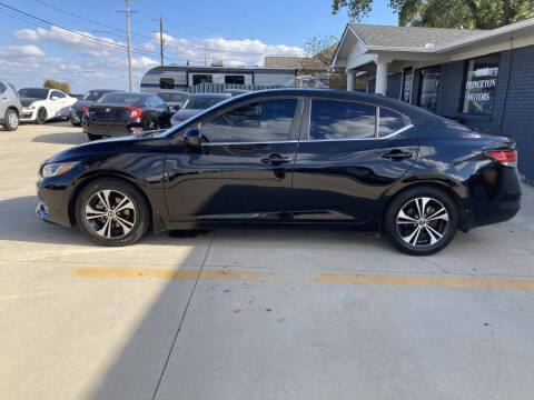 2021 Nissan Sentra SV
