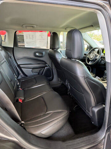 2018 Jeep Compass Latitude