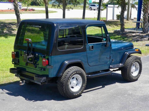 1995 Jeep Wrangler