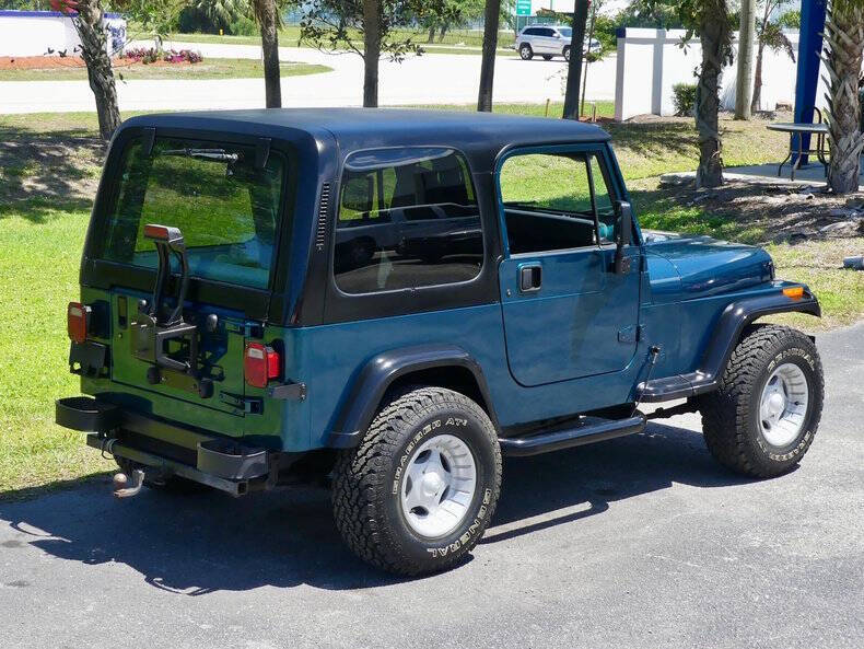 1995 Jeep Wrangler
