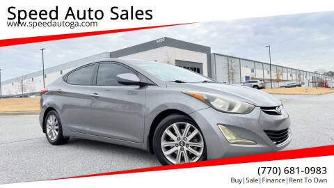 2014 Hyundai Elantra Limited