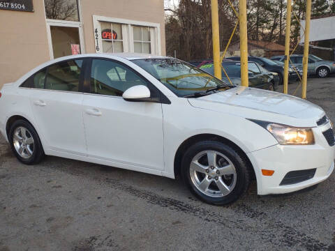 2012 Chevrolet Cruze for sale at Sparks Auto Sales Etc in Alexis NC