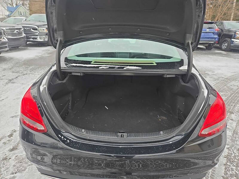 2017 Mercedes-Benz C-Class