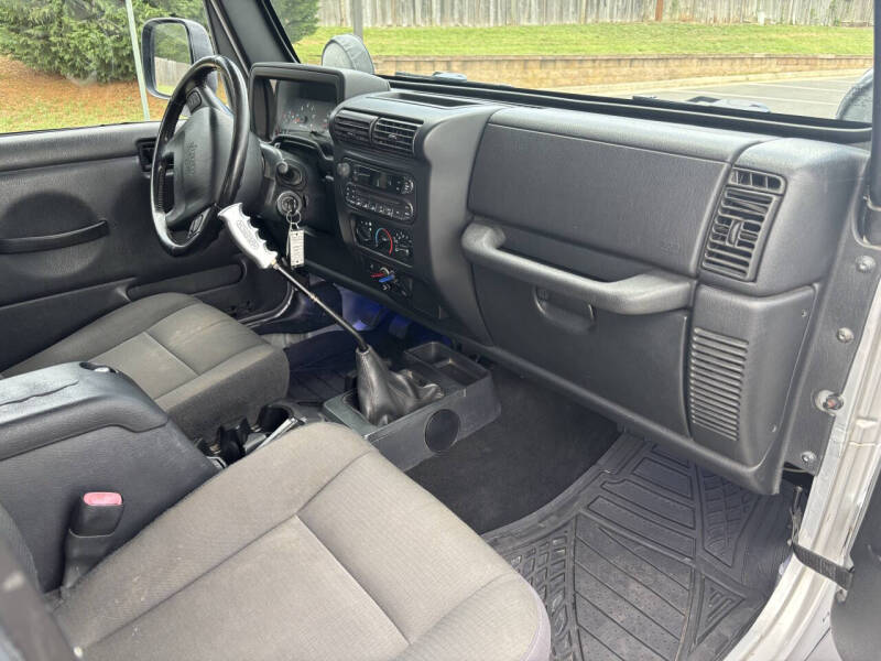2006 Jeep Wrangler X