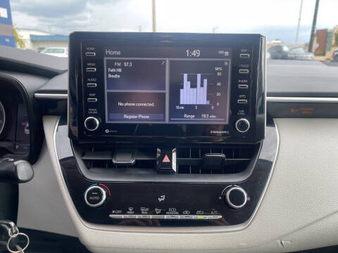 2021 Toyota Corolla LE