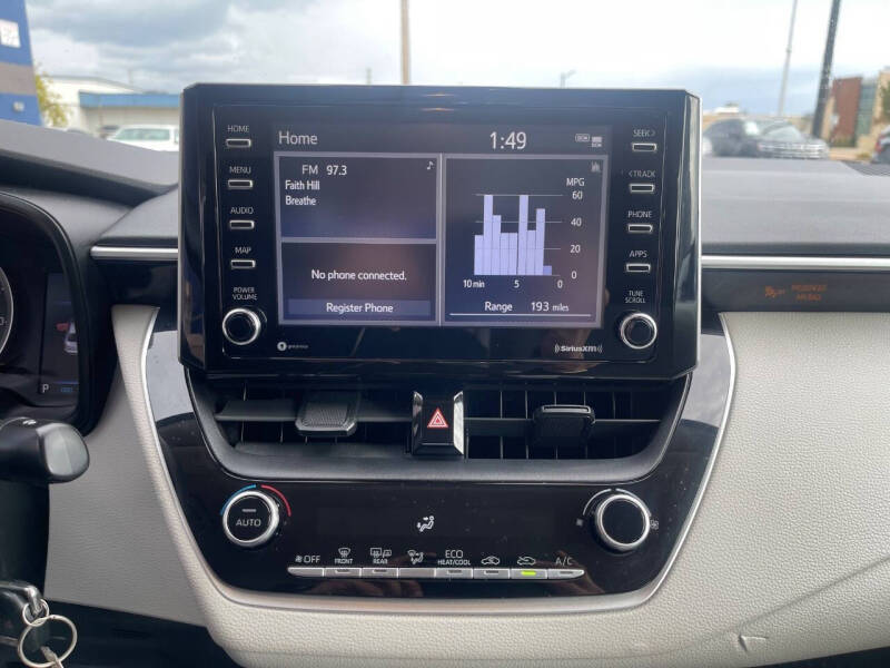 2021 Toyota Corolla LE