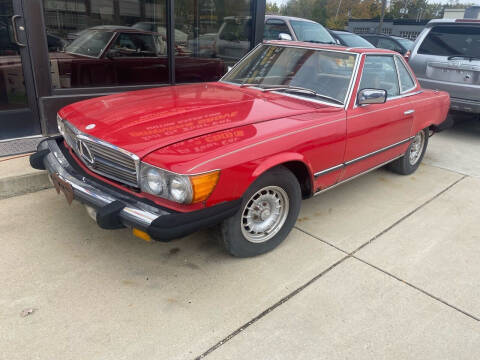 1980 Mercedes-Benz 450 SL for sale at Downers Grove Motor Sales in Downers Grove IL