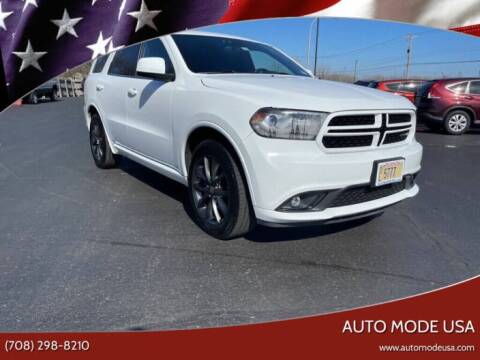 2015 Dodge Durango for sale at Auto Mode USA in Monee IL