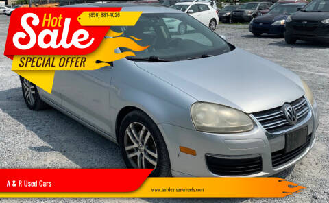 2007 Volkswagen Jetta for sale at A & R Used Cars in Clayton NJ