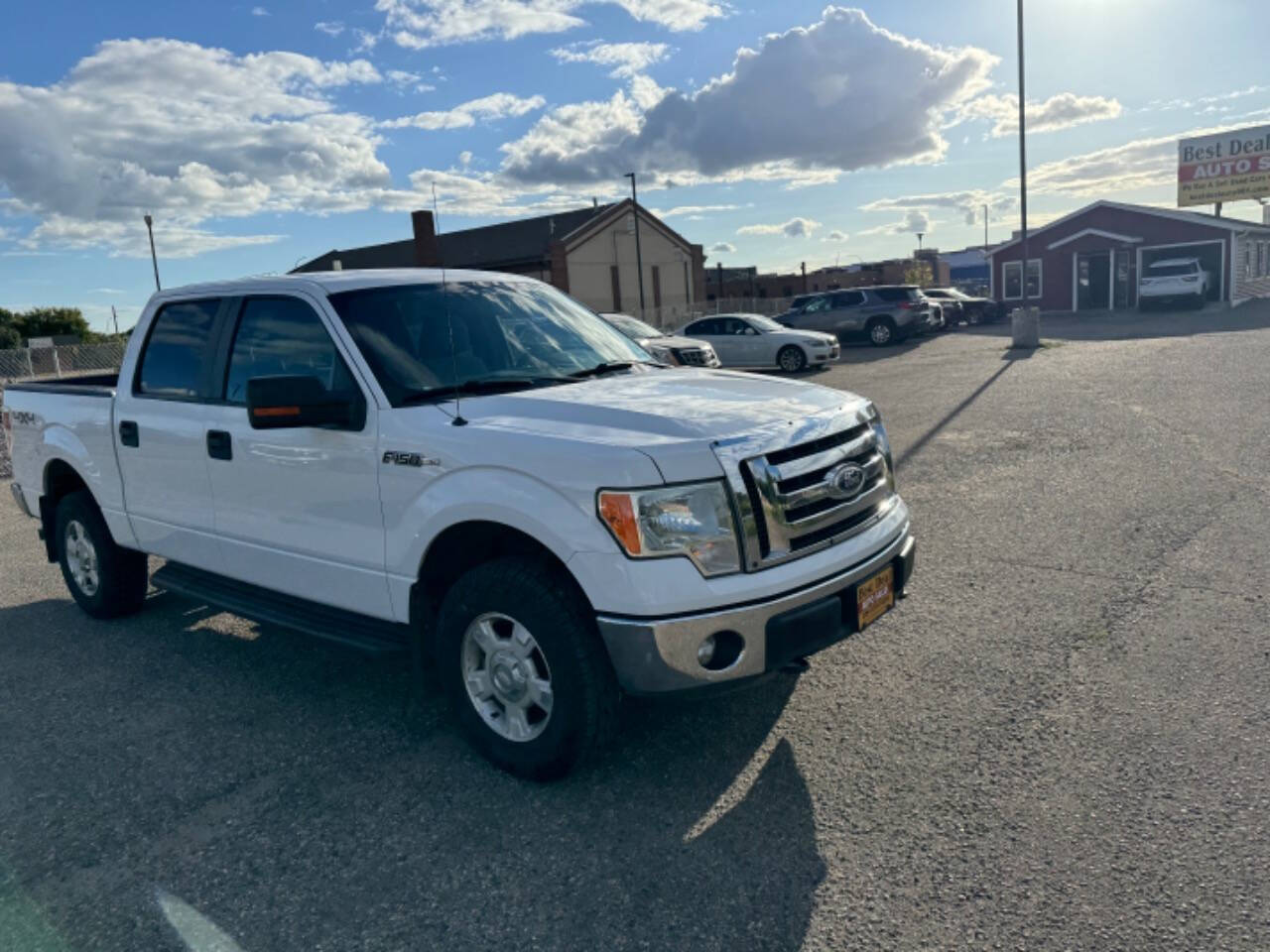 2011 Ford F-150 for sale at BEST DEAL AUTO SALES in Moorhead, MN