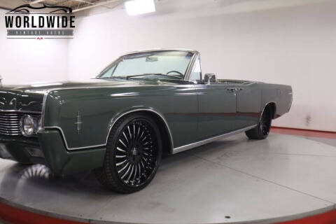 1966 Lincoln Continental