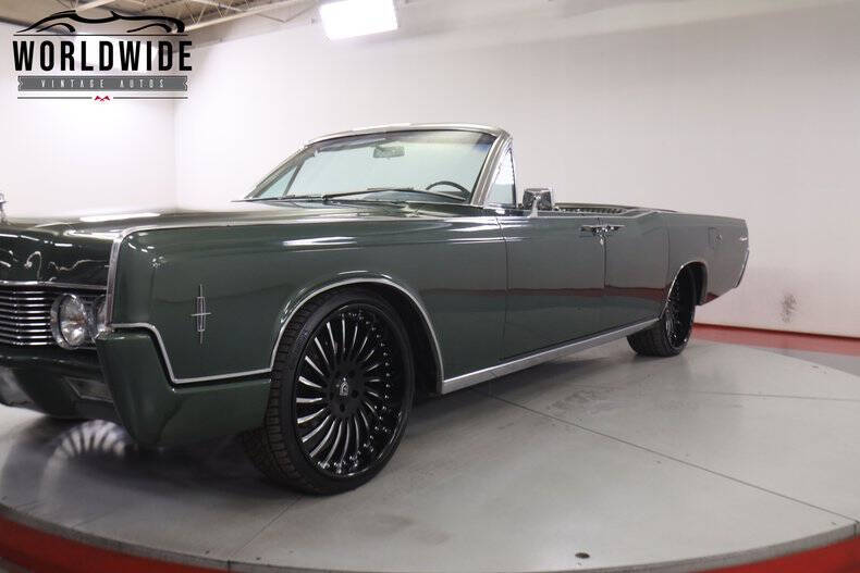 1966 Lincoln Continental