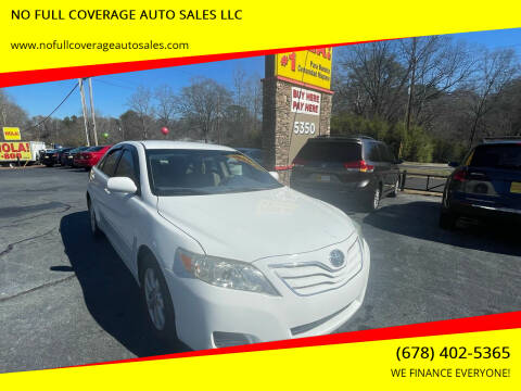 2011 Toyota Camry for sale at NO FULL COVERAGE AUTO SALES LLC in Austell GA