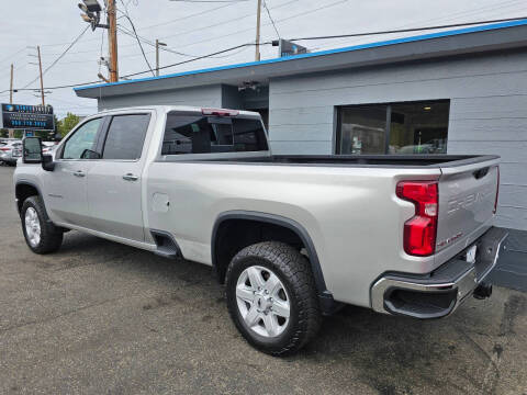 2021 Chevrolet Silverado 2500HD