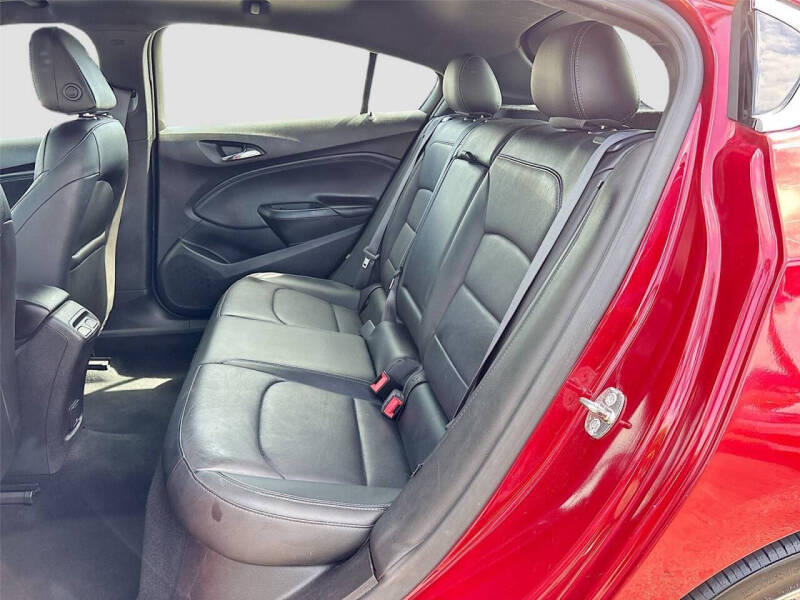 2017 Chevrolet Cruze Premier Auto