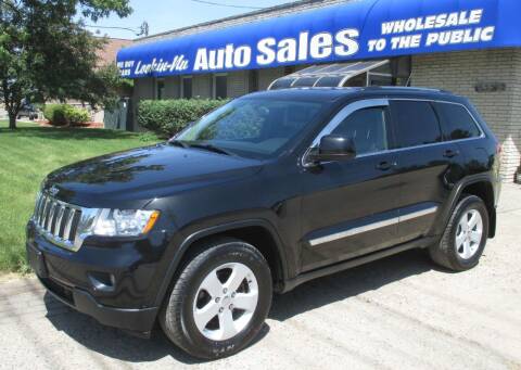 2013 Jeep Grand Cherokee for sale at Lookin-Nu Auto Sales in Waterford MI