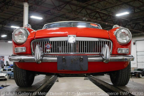 1965 MG MGB