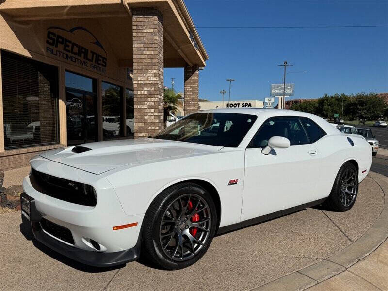 2016 Dodge Challenger SRT 392